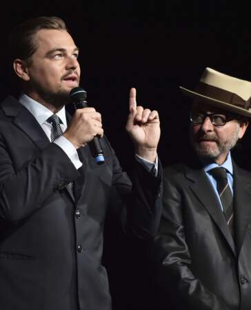 Leonardo DiCaprio est très investi, même pour le service après-vente