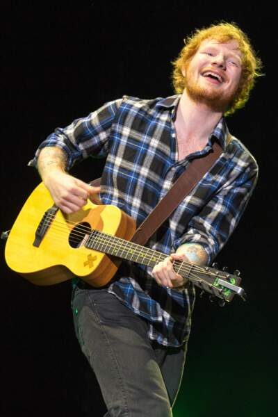 N°16. Ed Sheeran - Thinking Out Loud