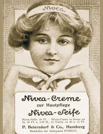 Publicité Nivea datée de 1911