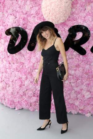 Fashion week Hommes, défilé Dior : Lou Doillon
