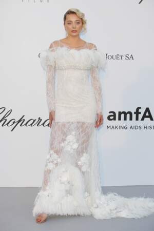Gala de l'amfAR à Cannes : Caroline Vreeland