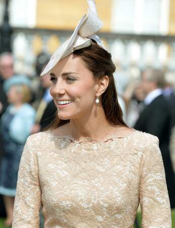Kate Middleton est venue en solo pour la garden party donnée à Buckingham Palace