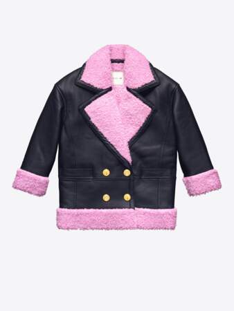Kenzo x H&M : manteau, 299€