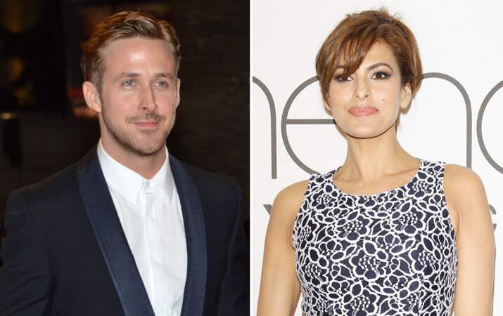 Ryan Gosling et Eva Mendes, sont tombés amoureux sur le tournage The place beyond the pines