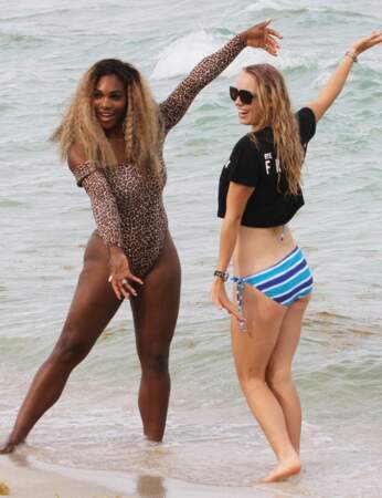 Le bal des Serena (Serena Williams et Caroline Wozniacki)