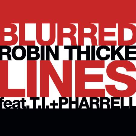 2. Robin Thicke - Blurred Lines (292 000 ventes)