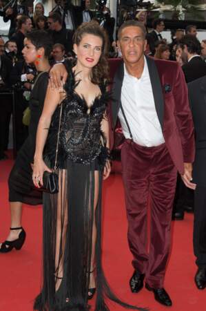 Festival de Cannes 2017 : Samy Naceri et Marie de Fleurieu