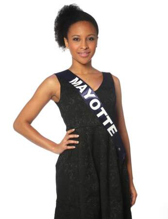Miss Mayotte - Daniati Yves, 24 ans, 1m70 