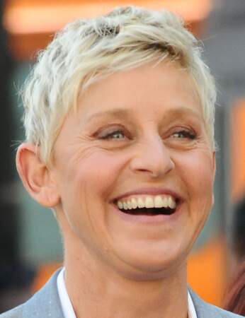 Ellen DeGeneres sur le plateau de son émission