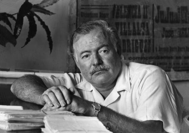 Ces stars qui ont des parrains et marraines célèbres : Ernest Hemingway
