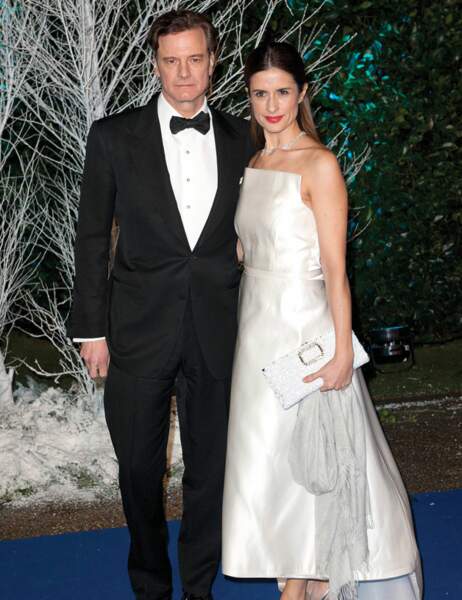 Colin Firth et sa femme Livia
