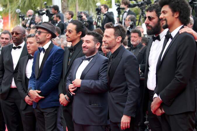 Cannes 2019 - Mouloud Achour, JR...