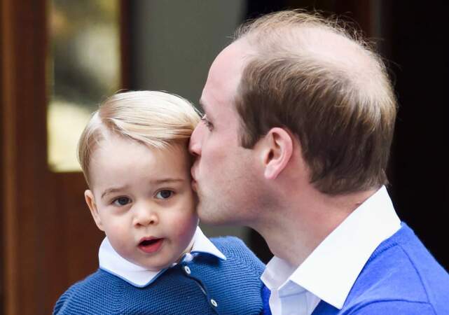Anniversaire du Prince George - 2 mai 2015 Charlotte vient au monde et George devient grand frère