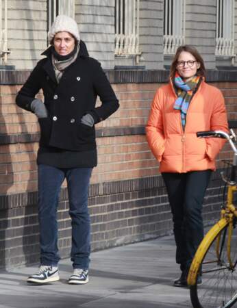 Jodie Foster et sa petite amie Alexandra Hedison en toute simplicité dans les rues de New York 