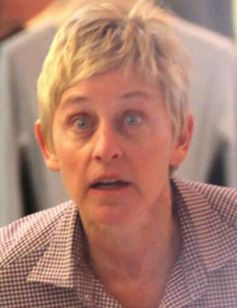 Ellen DeGeneres dans une boutique