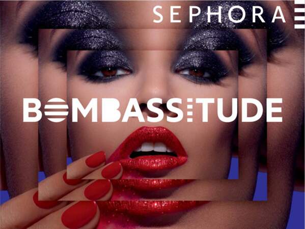 Sephora visuel de campagne 2013