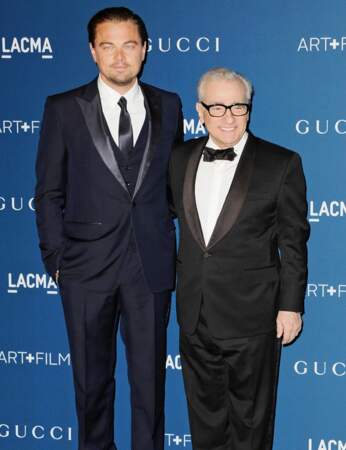 Leonardo DiCaprio et Martin Scorsese