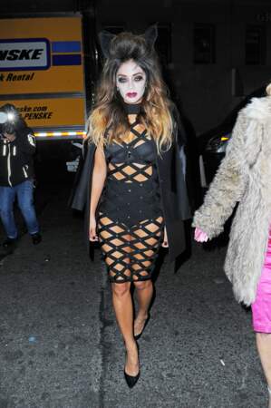 Halloween et les stars : Nicole Scherzinger en chat fantôme sexy (si, ça existe)