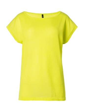 Look sporty : tee-shirt, 34,95€ (Benetton)