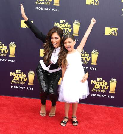 MTV Movie & TV Awards 2018 : Farrah Abraham et Sophia Abraham
