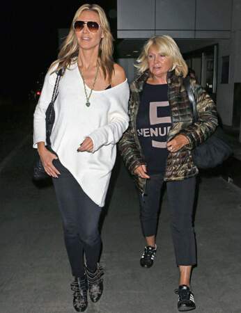 Heidi Klum et sa mère Erna, la blondeur en héritage