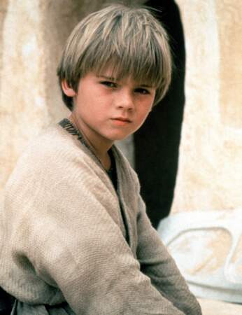 Le petit Anakin Skywalker dans Star Wars : Episode 1 - La menace fantôme...