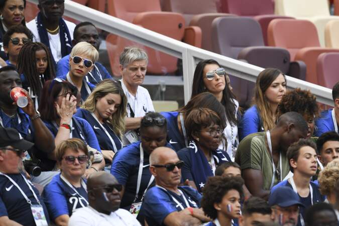 Mondial 2018 - France-Danemark : les femmes des Bleus