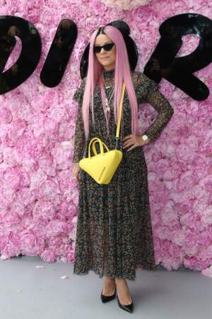 Fashion week Hommes, défilé Dior : Lily Allen