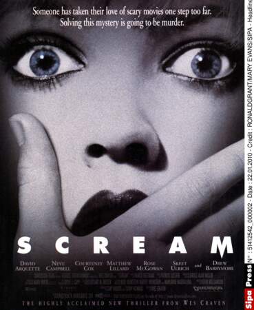 Scream a 20 ans : le film est sorti en 1996