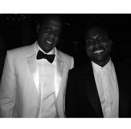 Jay-Z et Kanye West