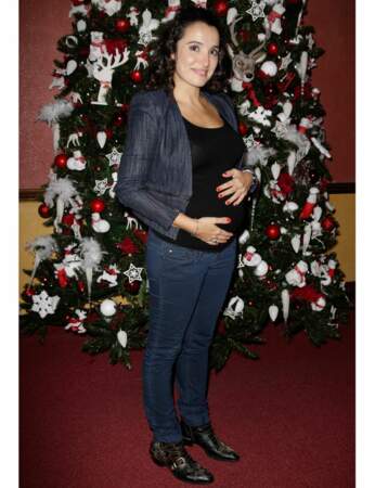 Isabelle Vitari, l'actrice de Nos chers voisins, est enceinte de son deuxième enfant