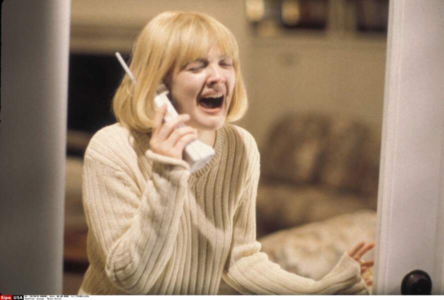 Scream a 20 ans : Drew Barrymore à 21 ans