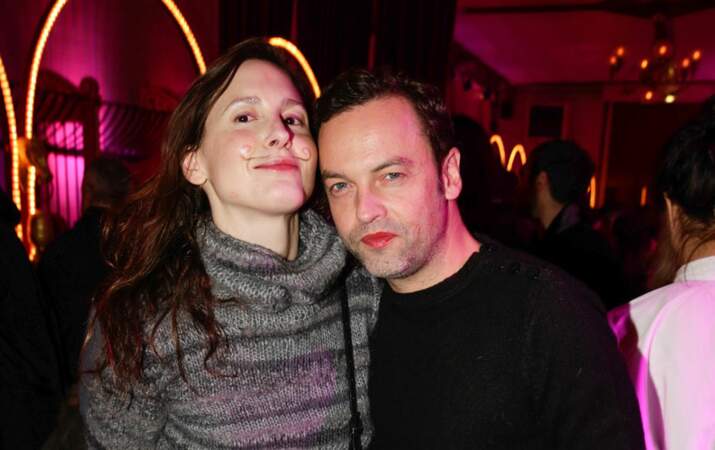 L'acteur Patrick Mille et sa compagne Justine Lévy