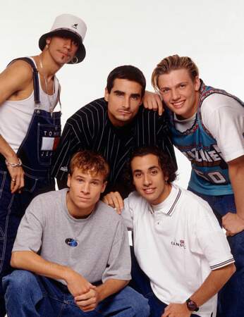 Les Backstreet Boys dans les années 90