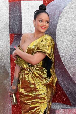 Rihanna à l'avant-première d'Ocean's 8 à Londres