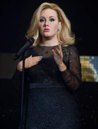 Adele ou sa statue ?