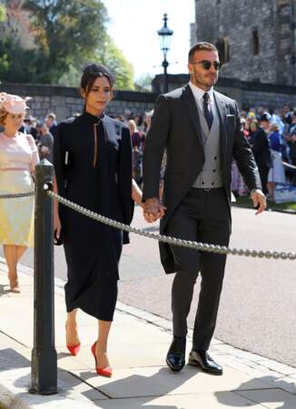 Mariage du prince Harry : Victoria Beckham fait scandale avec sa tenue