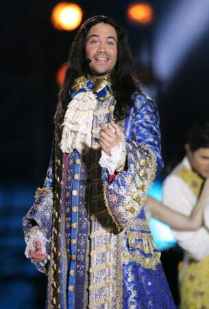 Emmanuel Moire (Louis XIV) 