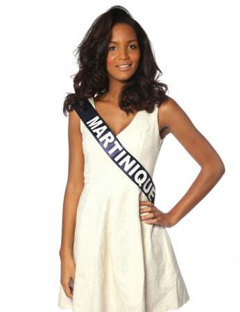 Miss Martinique - Nathalie Fredal, 19 ans, 1m75 
