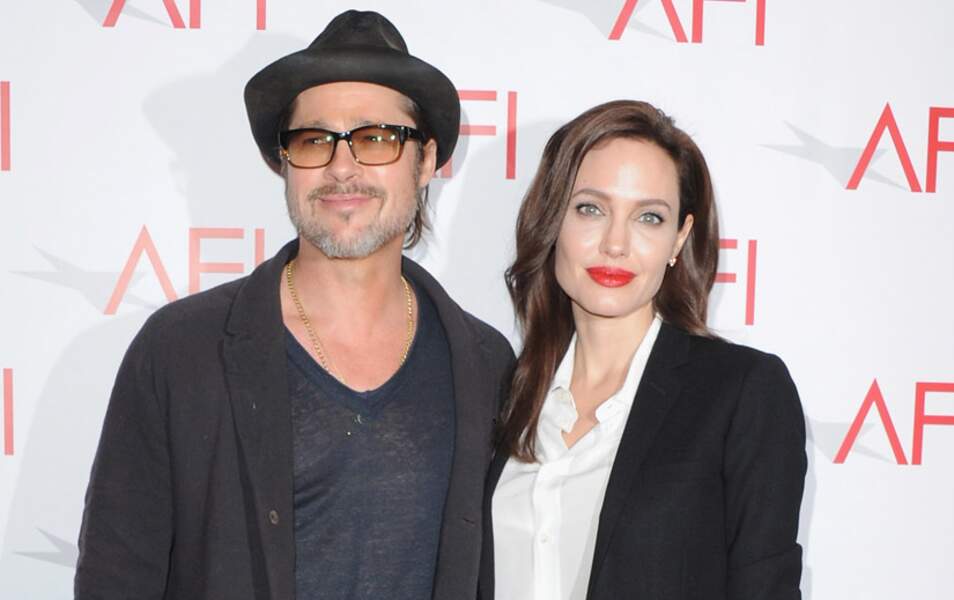 Brad Pitt et Angelina Jolie, sont tombés amoureux sur le tournage de Mr & Mrs Smith