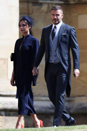 Mariage du prince Harry : Victoria Beckham fait scandale avec sa tenue