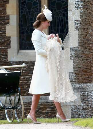 Kate Middleton et Princesse Charlotte