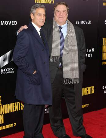 George Clooney et John Goodman