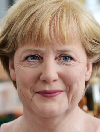Angela Merkel ou sa statue ?