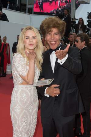 Festival de Cannes 2017 : Igor Bogdanoff et Julie Jardon