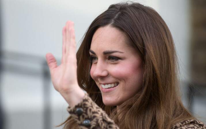 Kate Middleton recycle ses vêtements, la preuve par l'image