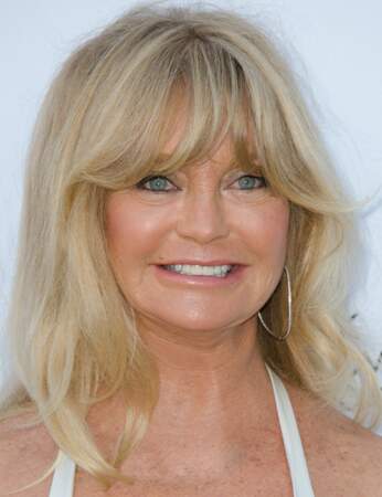 Goldie Hawn à une avant-première