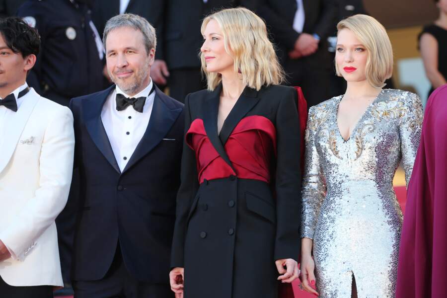 Cate Blanchett et Léa Seydoux sublimes pour la cérémonie de clôture