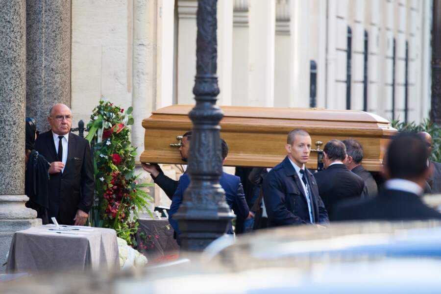 Obsèques de Charles Aznavour à l'église arménienne de Paris