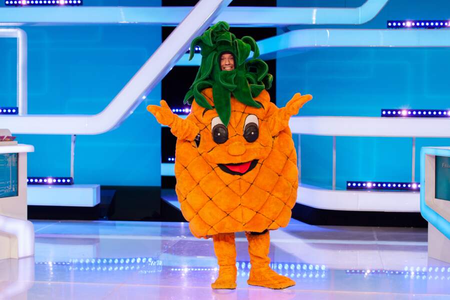 Le costume de l'ananas géant !!